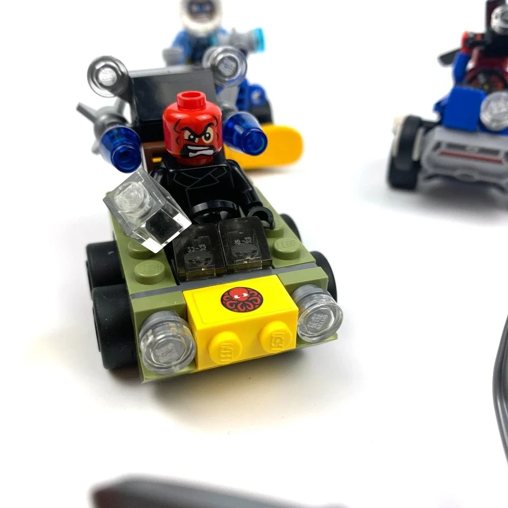 Lego Mighty Micros Marvel DC 76061 76062 76063 76064 76065 76066 Incomplete READ